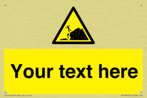 Custom Warning sand dunes